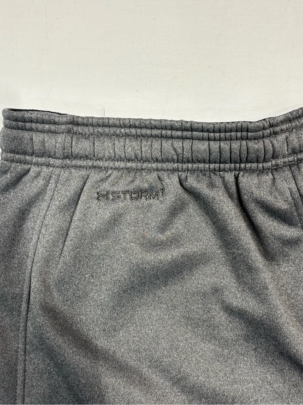 Under Armour Men’s Storm Armour Fleece Sweatpants Gray XL straight leg -469 - Picture 6 of 6